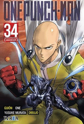 ONE PUNCH-MAN Nº 34