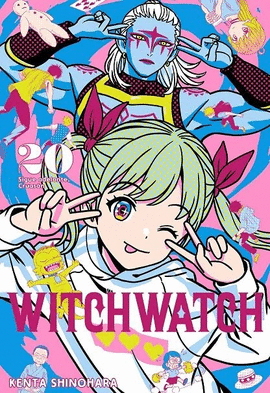 WITCH WATCH Nº 20