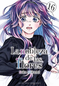 LA NOBLEZA DE LAS FLORES Nº 16