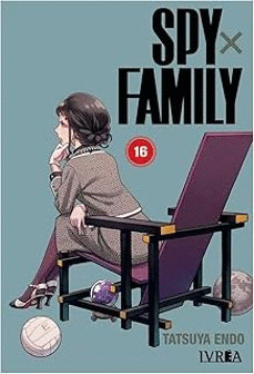 SPY X FAMILY Nº 16