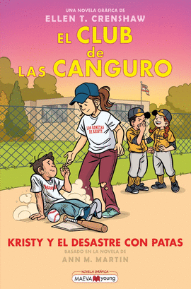 CLUB CANGURO 16 KRISTY Y DESASTRE CON PA