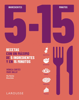 5 INGREDIENTES, 15 MINUT