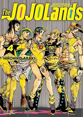 JOJO'S BIZARRE ADVENTURE IX: THE JOJOLANDS Nº 4