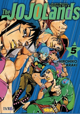 JOJO'S BIZARRE ADVENTURE IX: THE JOJOLANDS Nº 05