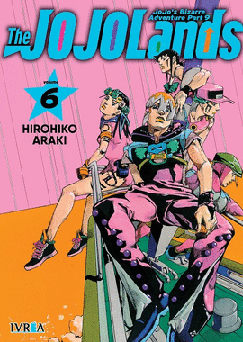 JOJO'S BIZARRE ADVENTURE IX: THE JOJOLANDS Nº 6