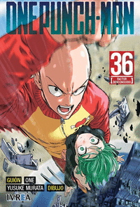 ONE PUNCH-MAN Nº 36