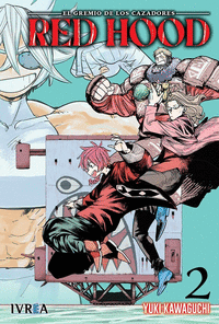 RED HOOD: EL GREMIO DE LOS CAZADORES Nº 02/3