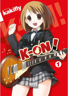 K-ON Nº 01/04