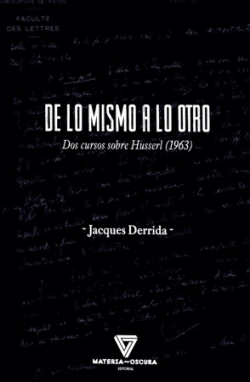 DE LO MISMO A LO OTRO