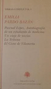 OBRAS COMPLETAS I ( PARDO BAZAN )